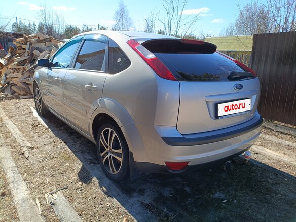 2007 Ford Focus II, серебристый, 690000 рублей - вид 3
