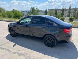 2016 Lada (ВАЗ) Vesta I, чёрный, 699000 рублей, вид 4