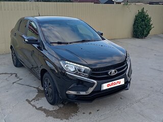 2018 Lada (ВАЗ) XRAY I, чёрный, 850000 рублей, вид 3