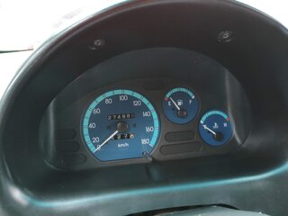 2009 Daewoo Matiz Best I Рестайлинг, красный, 230000 рублей, вид 5