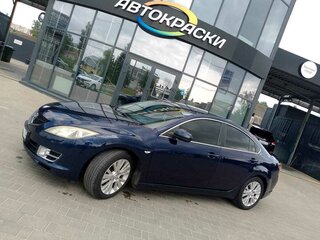 2008 Mazda 6 II (GH), синий, 799999 рублей, вид 5
