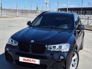 2014 BMW X3 20i xDrive II (F25) Рестайлинг, чёрный, 2350000 рублей, вид 2