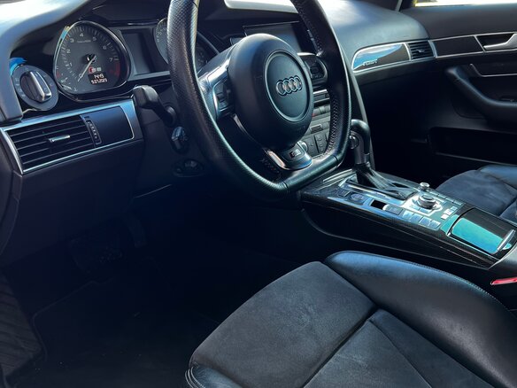 2007 Audi S6 III (C6), серый, 2000000 рублей - вид 14