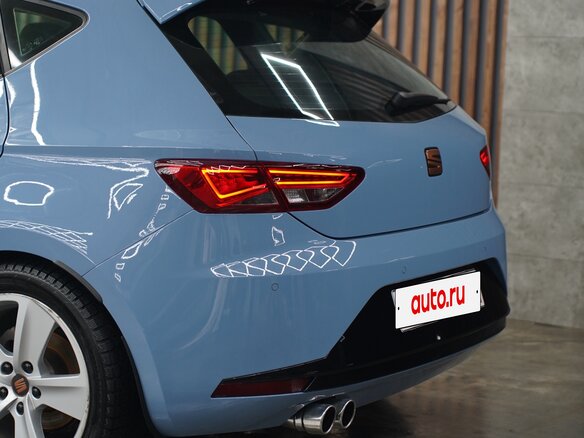 2013 SEAT Leon III, белый, 1050000 рублей - вид 8