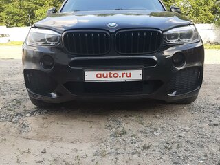 2013 BMW X5 30d III (F15), чёрный, 3100000 рублей, вид 1