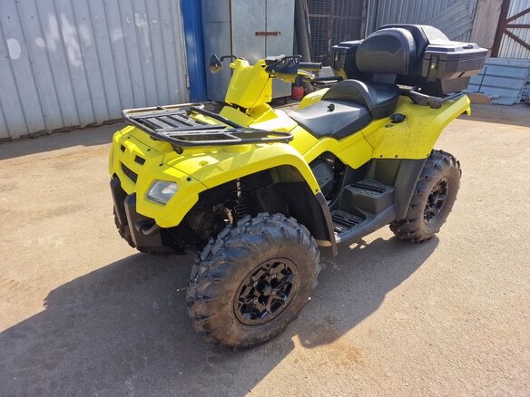 2011 BRP Can-Am Outlander 400, жёлтый, 370000 рублей - вид 9