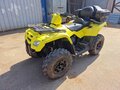 2011 BRP Can-Am Outlander 400, жёлтый, 370000 рублей - вид 9