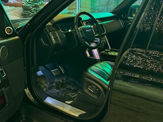2015 Land Rover Range Rover IV, чёрный, 3550000 рублей, вид 4