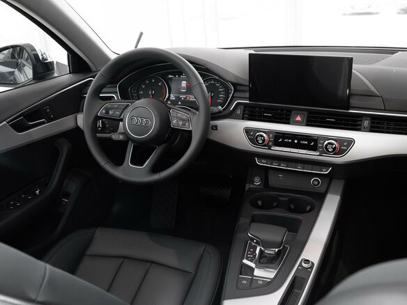 2021 Audi A4 35 TFSI V (B9) Рестайлинг, синий - вид 11