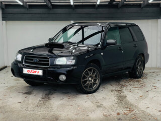 2005 Subaru Forester II, чёрный, 1100000 рублей, вид 1