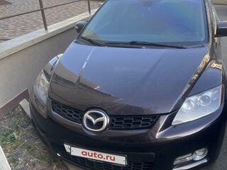 2008 Mazda CX-7 I, пурпурный, 890000 рублей, вид 1