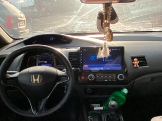 2006 Honda Civic VIII, чёрный, 550000 рублей, вид 5