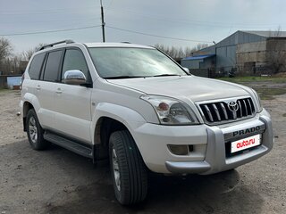 2003 Toyota Land Cruiser Prado 120 Series, белый, 1540000 рублей, вид 4