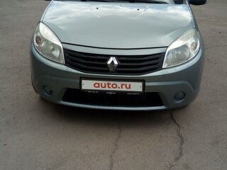 2010 Renault Sandero I, серый, 500000 рублей, вид 4