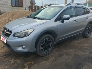 2012 Subaru XV I, серебристый, 1250000 рублей, вид 3