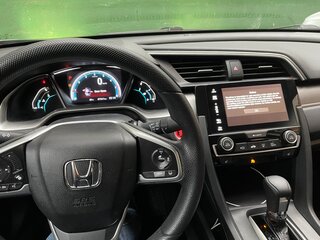 2018 Honda Civic X, серебристый, 1780000 рублей, вид 5