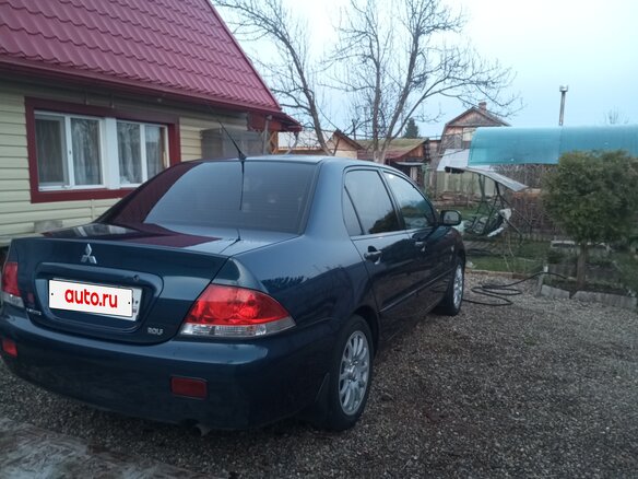 2005 Mitsubishi Lancer IX, синий, 550000 рублей - вид 1