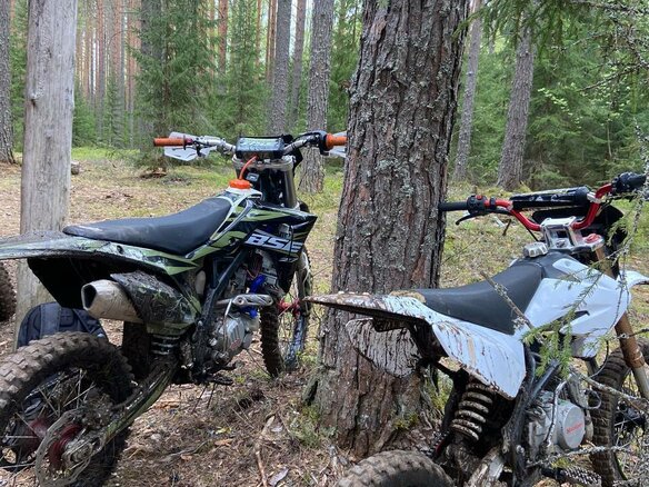 2019 Motoland MX 140, белый, 79999 рублей - вид 8