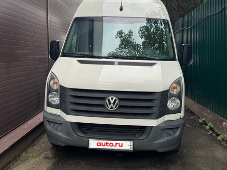 2011 Volkswagen Crafter, белый, 1350000 рублей, вид 1