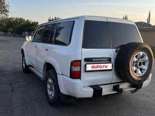 1998 Nissan Patrol V (Y61), белый, 1200000 рублей, вид 5
