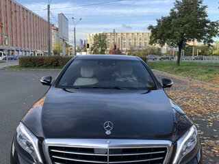 2015 Mercedes-Benz S-Класс 350 CDI BlueTEC VI (W222, C217), чёрный, 2290000 рублей, вид 2