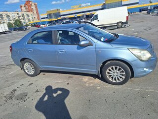 2014 Chevrolet Cobalt II, серый, 739000 рублей, вид 5