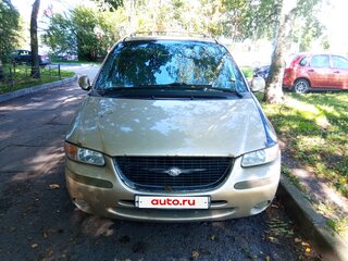 1999 Chrysler Town & Country III, золотистый, 280000 рублей, вид 1