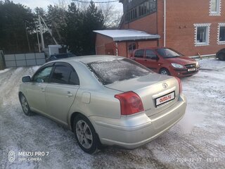 2004 Toyota Avensis II, серый, 900000 рублей, вид 4