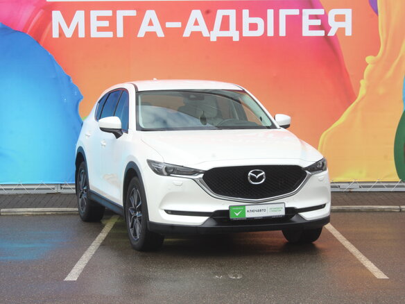 2017 Mazda CX-5 II, белый - вид 2