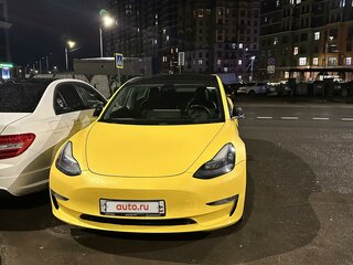 2019 Tesla Model 3 Mid Range I, жёлтый, 3000000 рублей, вид 1