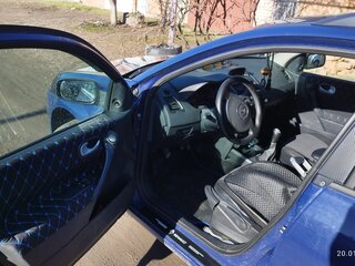 2008 Renault Megane II Рестайлинг, синий, 599999 рублей, вид 5