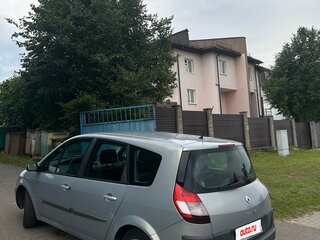 2004 Renault Scenic II, серебристый, 355000 рублей, вид 4