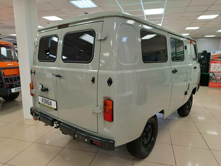 2025 УАЗ 3909, серый, 1665000 рублей, вид 3