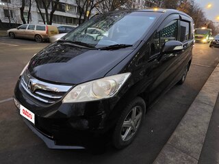 2013 Honda Freed I Рестайлинг, чёрный, 1190000 рублей, вид 1