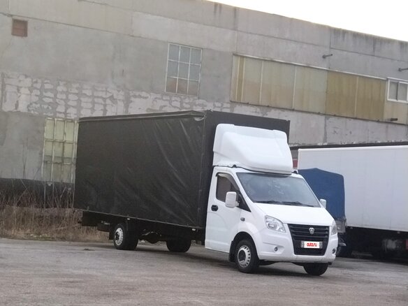 2014 ГАЗ ГАЗель Next, белый, 1600000 рублей - вид 2
