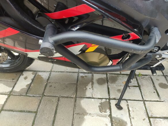 2004 Honda CBR 600F, красный, 519000 рублей - вид 19