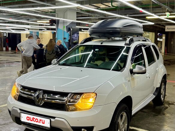 2015 Renault Duster I Рестайлинг, белый, 1500000 рублей - вид 6