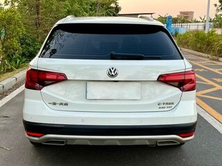 2021 Volkswagen C-Trek, белый, 1450000 рублей, вид 5