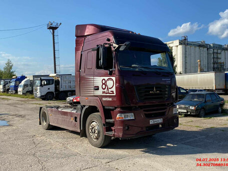 2024 МАЗ 5440, красный, 3565000 рублей, вид 1