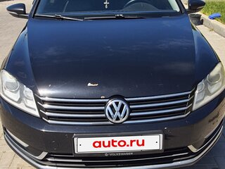 2012 Volkswagen Passat B7, чёрный, 999999 рублей, вид 1
