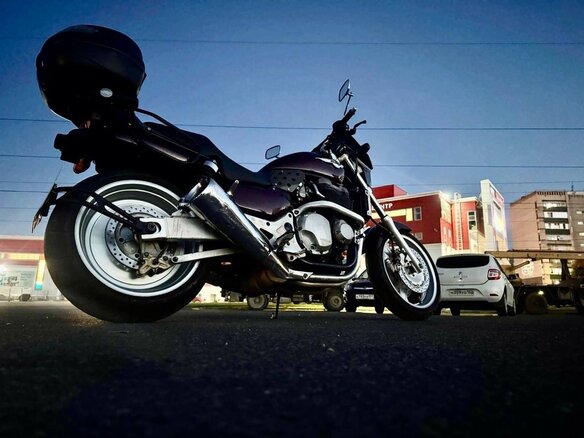 1998 Honda CB 1300, красный, 475000 рублей - вид 10