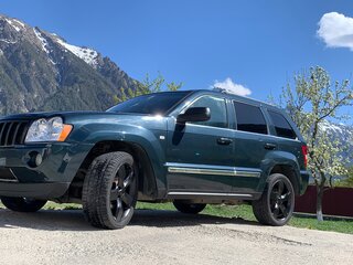 2006 Jeep Grand Cherokee III (WK), зелёный, 905000 рублей, вид 4