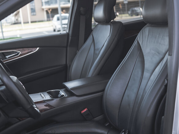 2018 Lincoln Nautilus I, серебристый - вид 7
