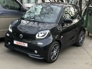 2018 Smart Fortwo Brabus III, чёрный, 2298000 рублей, вид 1