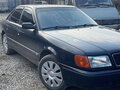 1992 Audi 100 IV (C4), чёрный - вид 1
