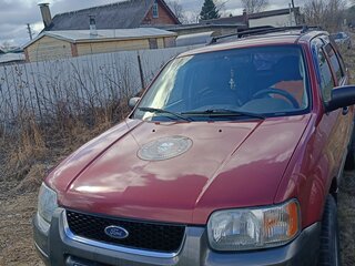2003 Ford Escape I, пурпурный, 600000 рублей, вид 2