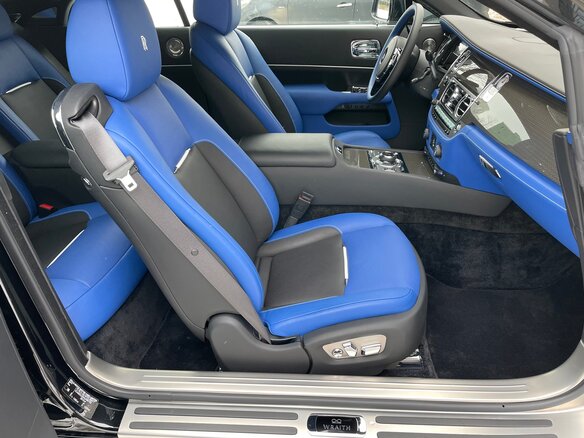 2017 Rolls-Royce Wraith Black Badge, чёрный - вид 20