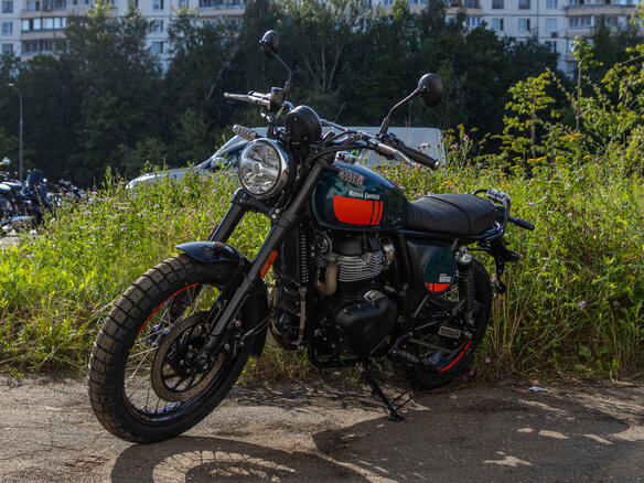 2025 Royal Enfield Bear 650, зелёный, 728000 рублей - вид 1