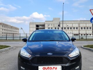 2017 Ford Focus III Рестайлинг, чёрный, 1020000 рублей, вид 3