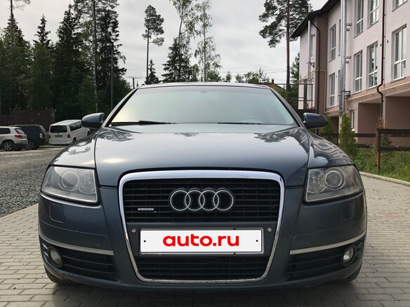 2004 Audi A6 III (C6), серый, 899999 рублей - вид 2